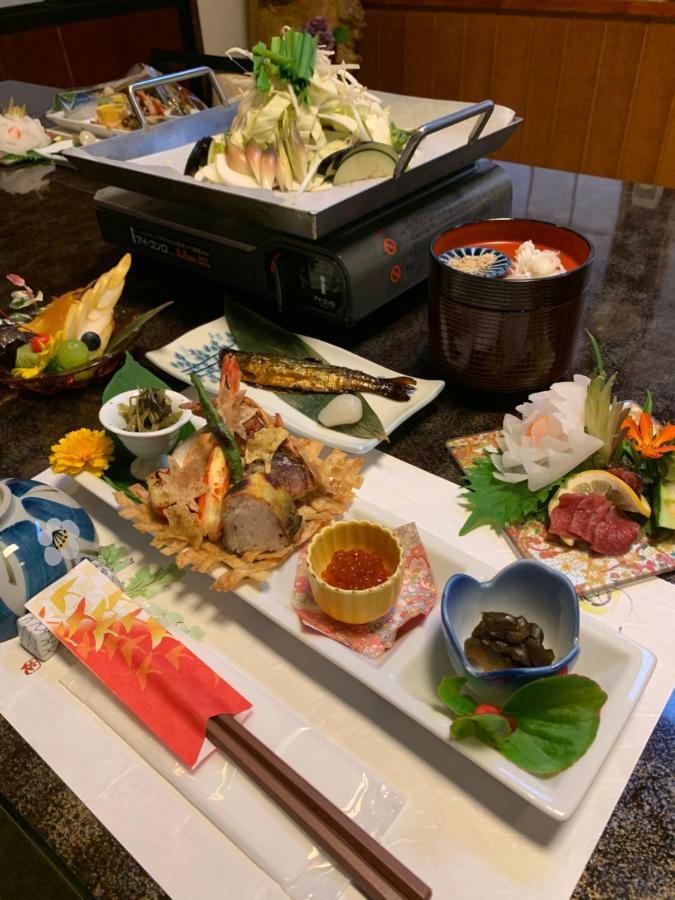 Oyado Yunosato Hotel Hirase Bagian luar foto